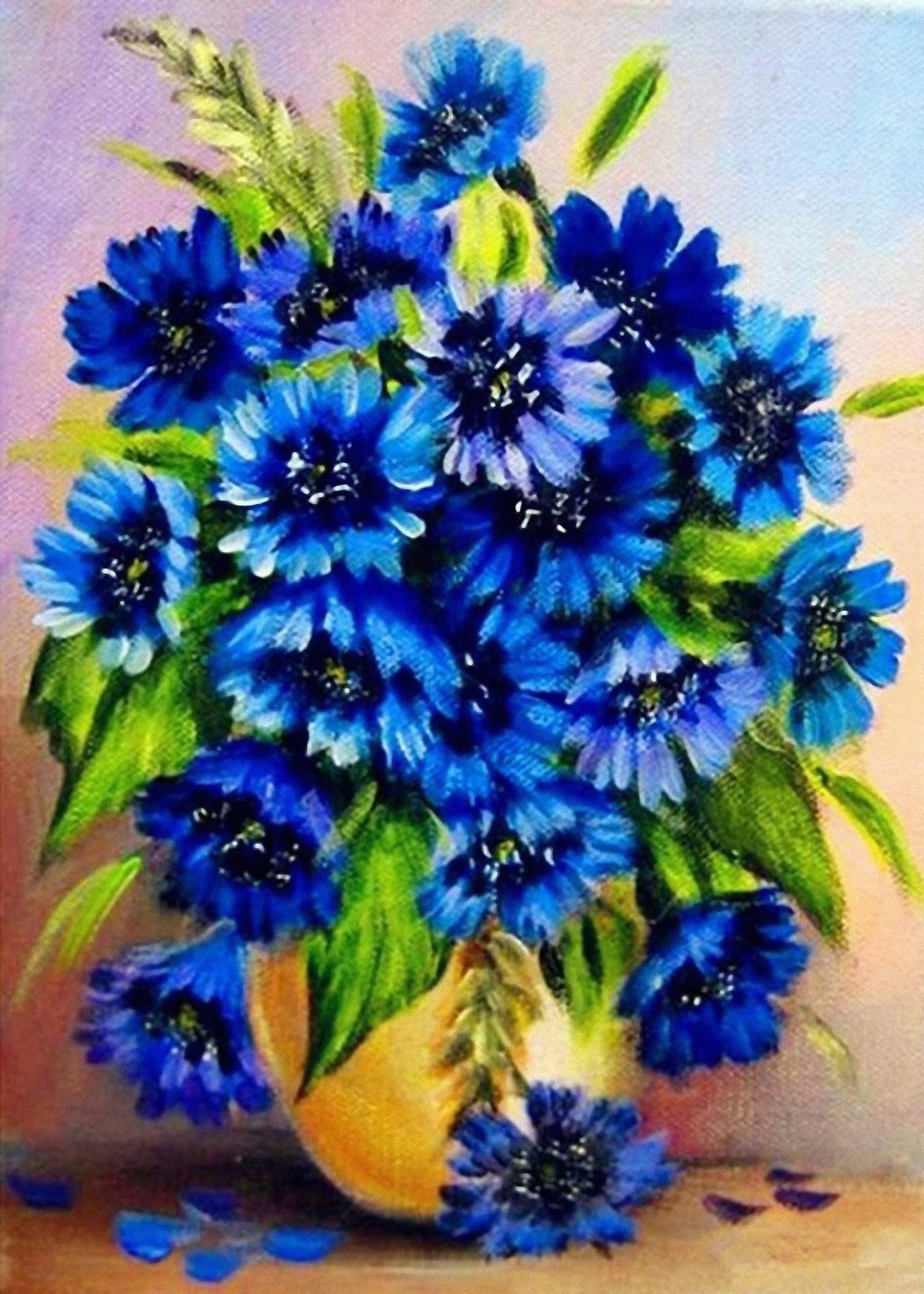 30X40CM SUNSET 5D Full Diamond Painting DIY Pictures E337