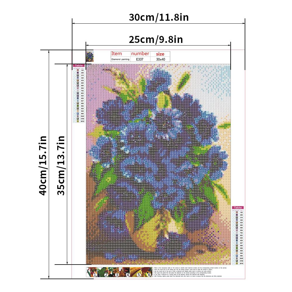30X40CM SUNSET 5D Full Diamond Painting DIY Pictures E337