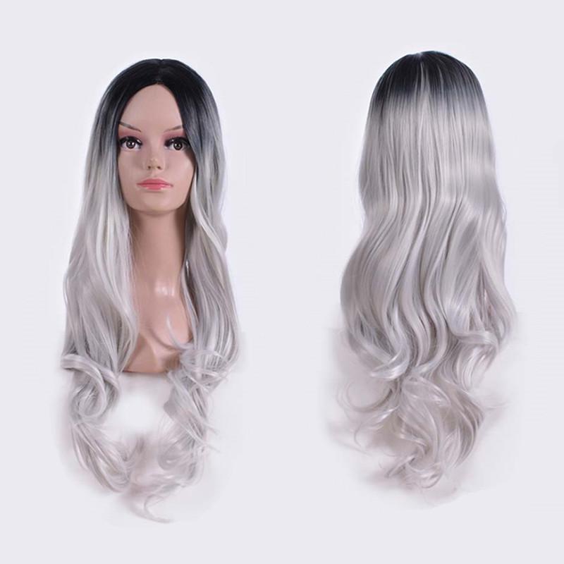 Synthetic Wig Long Big Wave