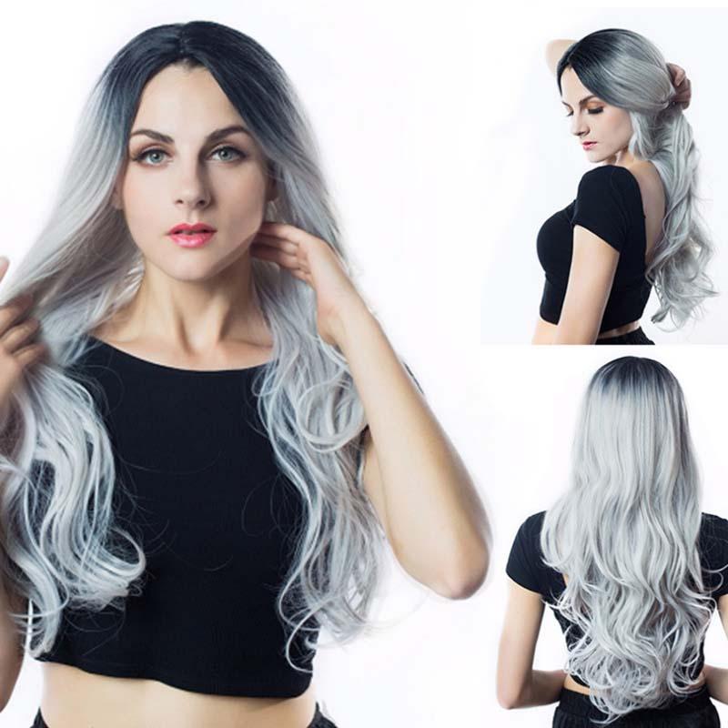 Synthetic Wig Long Big Wave