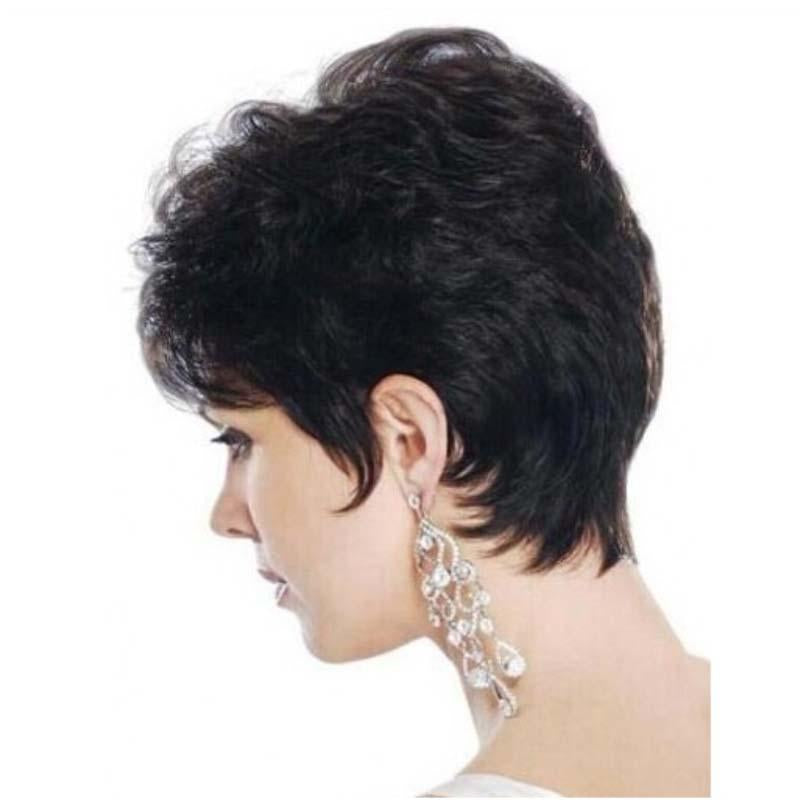 Woman Wig Short Curly