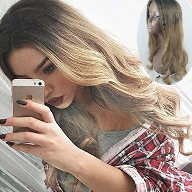 Synthetic Wig Long Big Wave