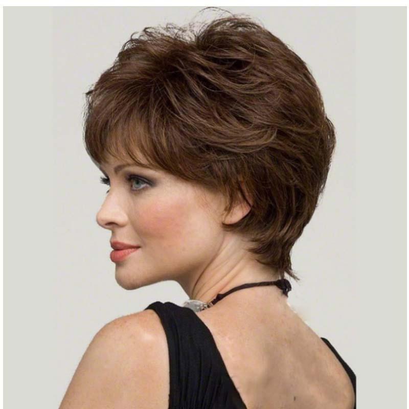 Woman Wig Short Curly