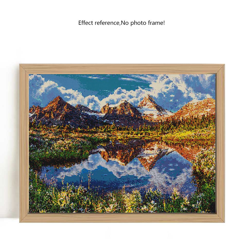 120x50cm purple waterful 5d diy diamond painting full drill NO FRAME