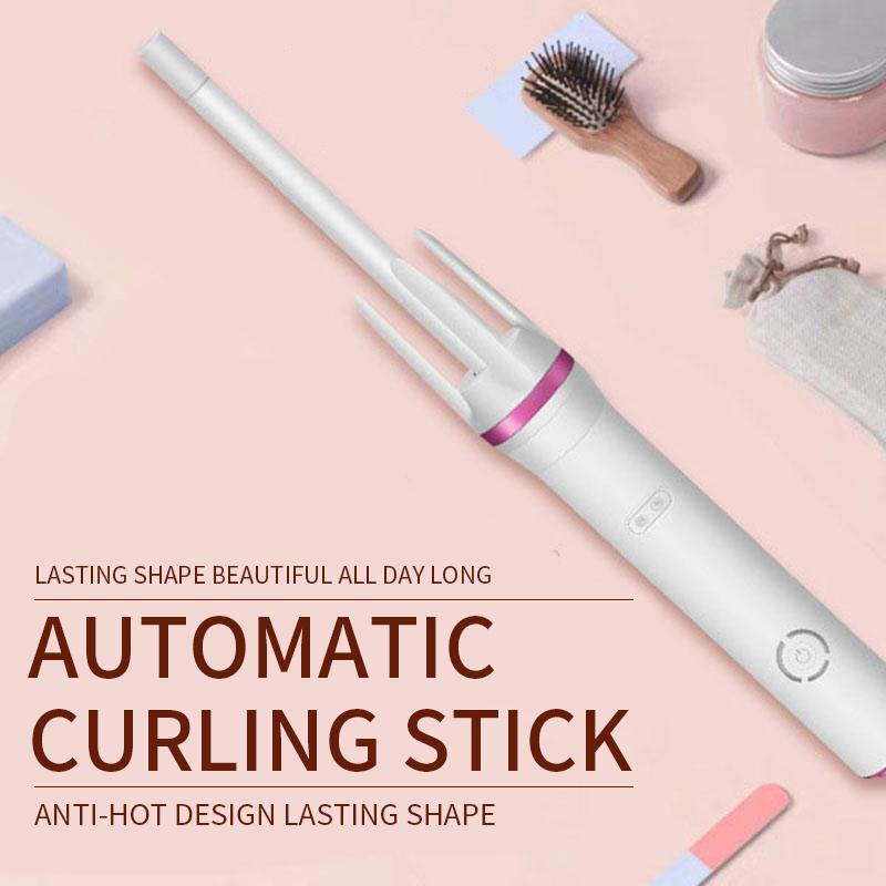 Automatic Hair Curler Curling Hair Stick 360 Rotating Constant Temperature Curling Iron Anti-Scalding Hairpin Tool