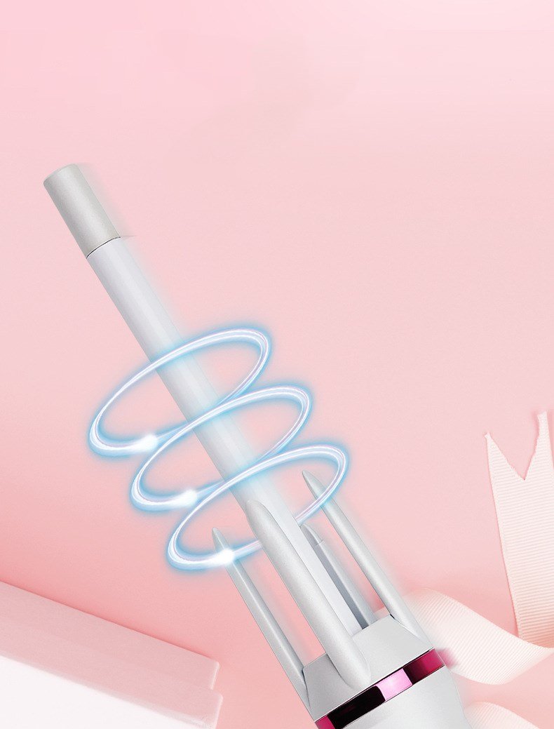 Automatic Hair Curler Curling Hair Stick 360 Rotating Constant Temperature Curling Iron Anti-Scalding Hairpin Tool