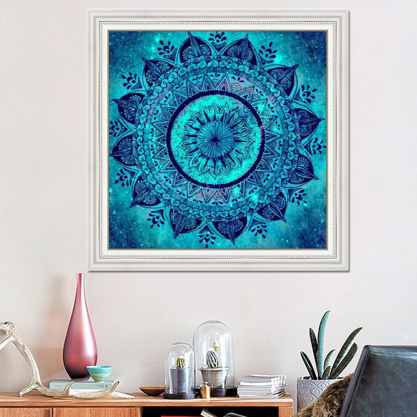 60X60CM - Flower DIY 5D Full Diamond Painting NO Frame