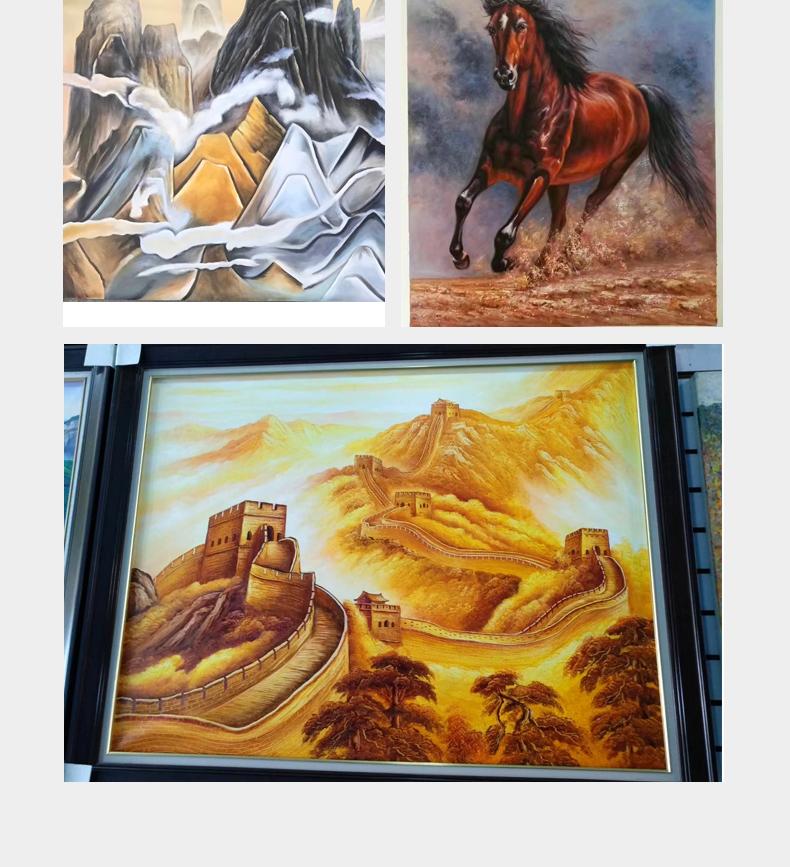 PRIVATE CUSTOMIZED DIY Oil Painting By Numbers Canvas Wall Art with inner Frame