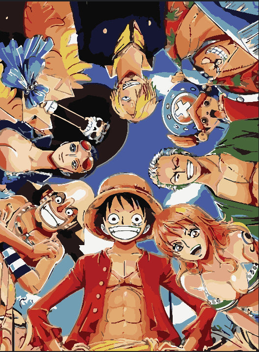 60X80CM - One Piece DIY 5D Full Diamond Painting NO Frame
