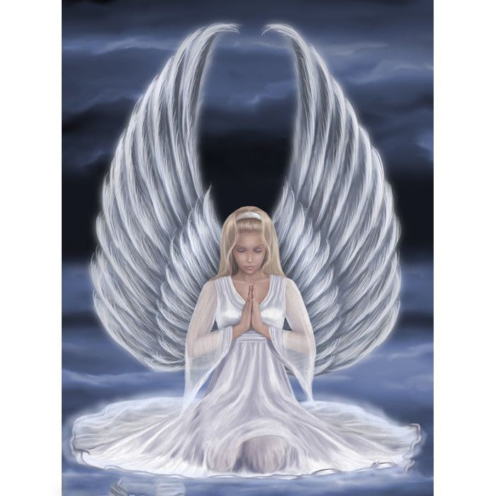 60x80CM - Angel DIY 5D full Diamond Painting no frame