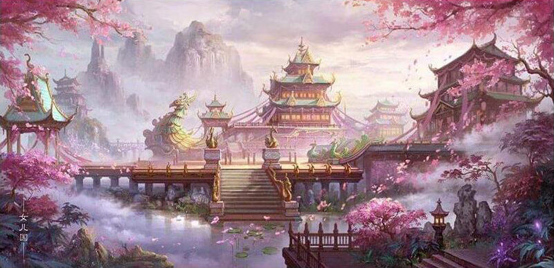 60x120CM - Scenery DIY 5D full Diamond Painting no frame