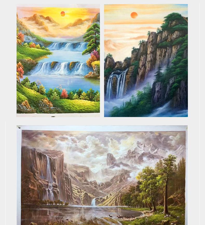 PRIVATE CUSTOMIZED DIY Oil Painting By Numbers Canvas Wall Art with inner Frame