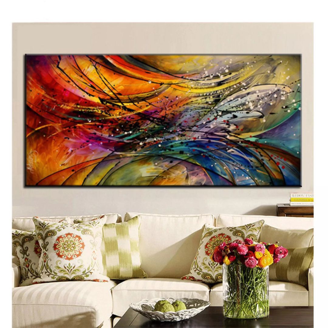 120x60cm Abstract 5d diy diamond painting full drill NO FRAME M8227