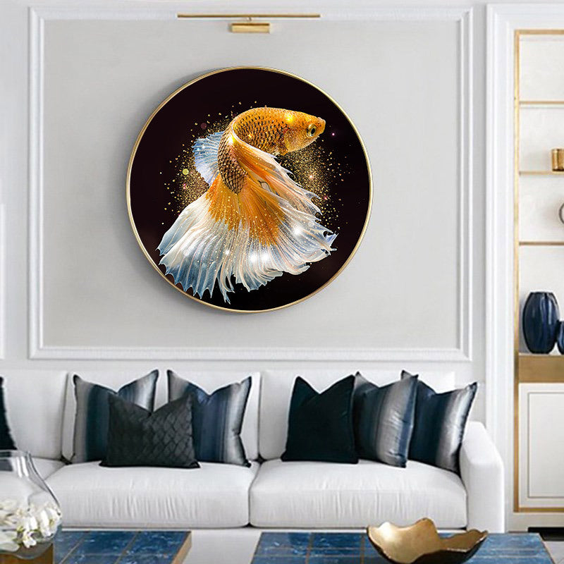 60x60cm koi 5d diy diamond painting full drill NO FRAME
