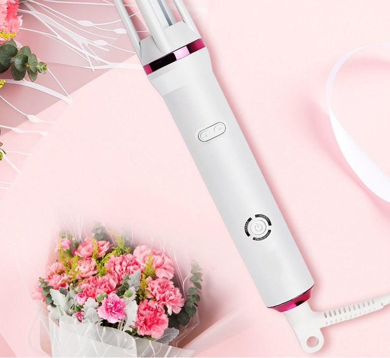 Automatic Hair Curler Curling Hair Stick 360 Rotating Constant Temperature Curling Iron Anti-Scalding Hairpin Tool