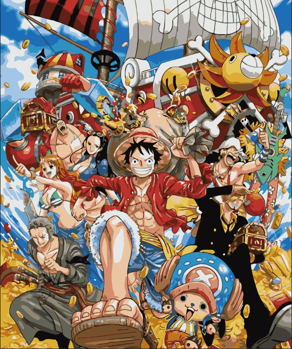 60X80CM - One Piece DIY 5D Full Diamond Painting NO Frame