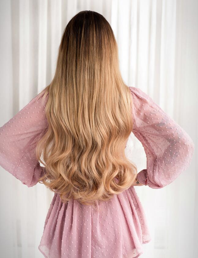 Synthetic Wavy Wigs 65cm