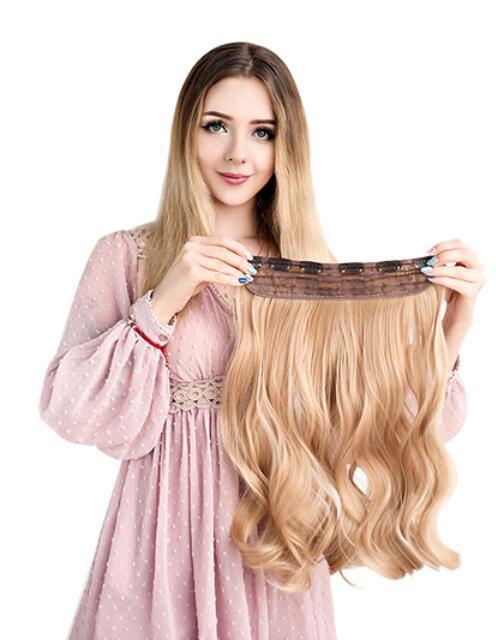 Synthetic Wavy Wigs 65cm