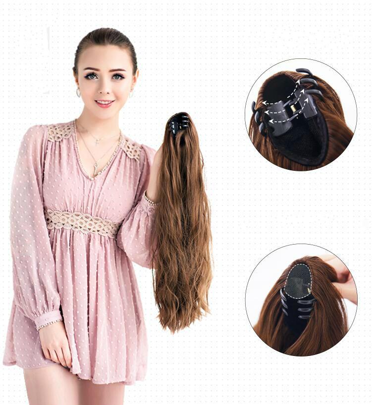 Claw Pony Tail Hairpiece for Women