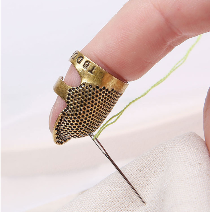 <Not Sold Separately>2 pcs Finger thimble  for Sewing and embroidery Tool