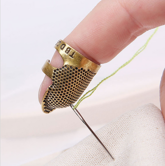 <Not Sold Separately>2 pcs Finger thimble  for Sewing and embroidery Tool