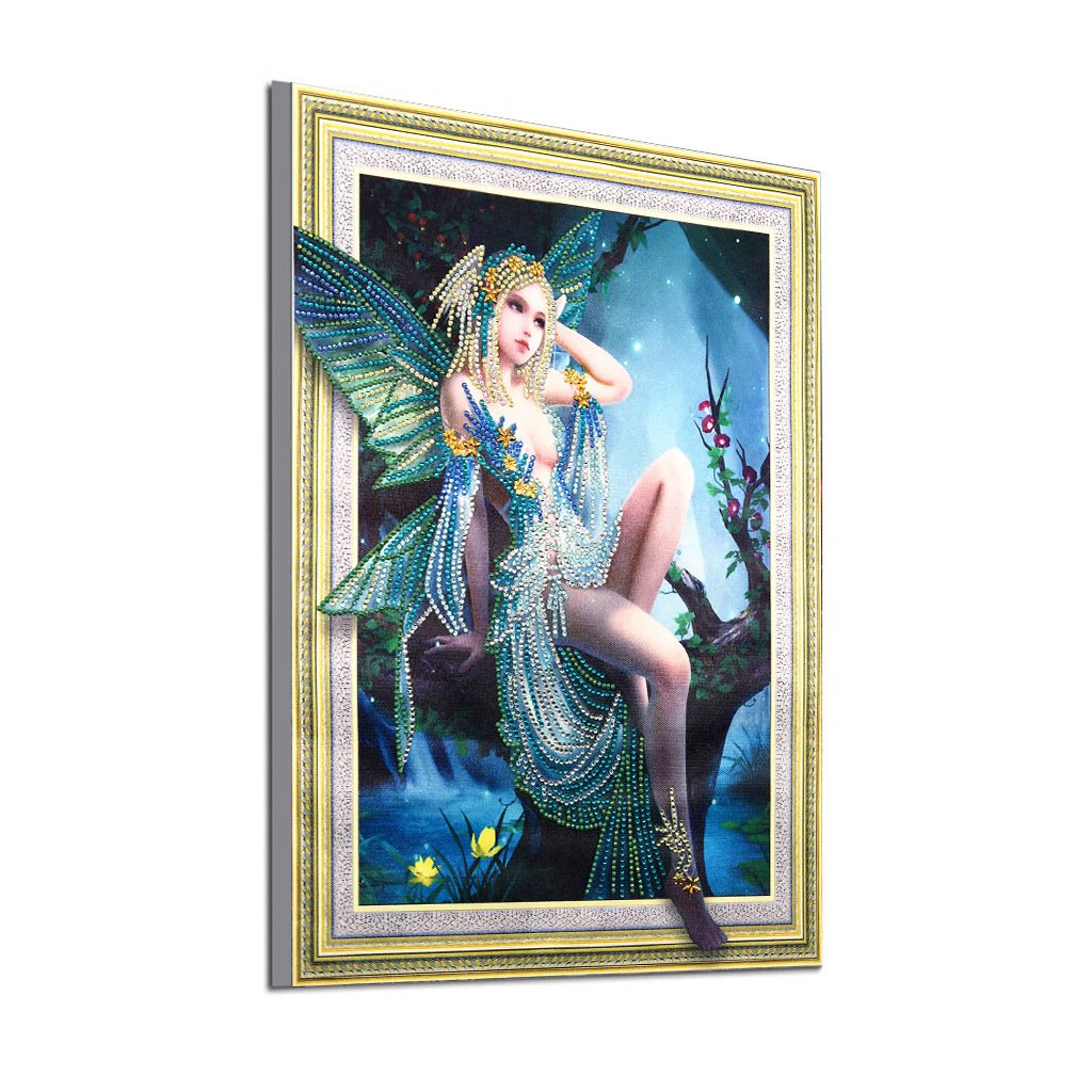 40X50cm Elf 5D Diamond Painting( Special beads) NO FRAME