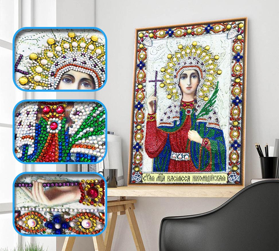 30X40cm Jesus 5D Diamond Painting( Special beads)