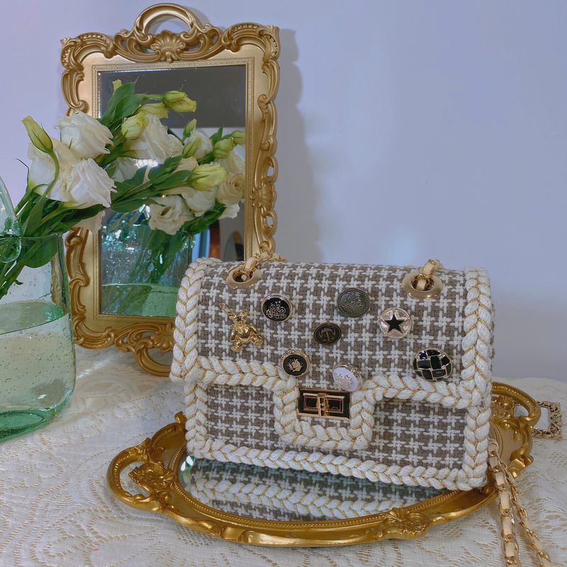 Diy Bags Homemade Hand-woven Bag