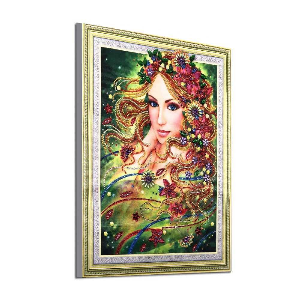 40X50cm Elf 5D Diamond Painting( Special beads) NO FRAME