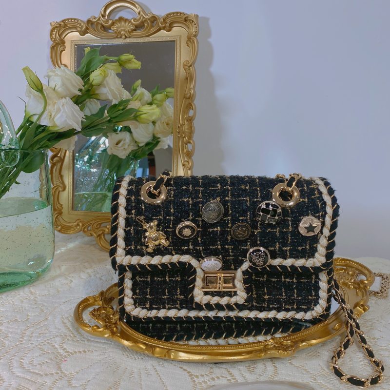 Diy Bags Homemade Hand-woven Bag