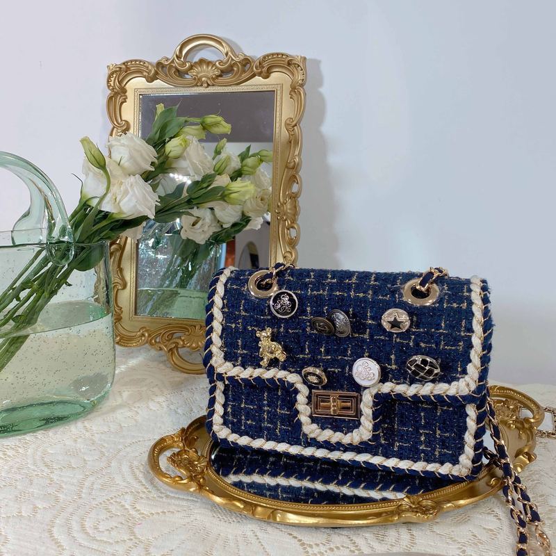 Diy Bags Homemade Hand-woven Bag