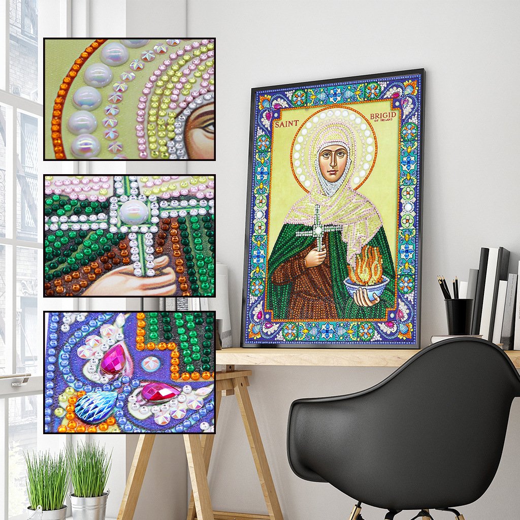 30X40cm 5D Diamond Painting( Special beads)