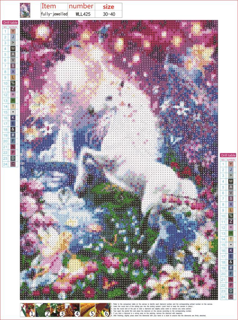 100X150cm-Home Decoration DIY 5D full Diamond Painting