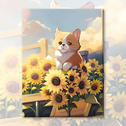 Dog No Framed DIY Oil Painting By Numbers 40*50CM