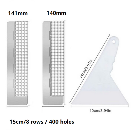 Ruler for141mm+140mm 5d diamond painting (3pcs)
