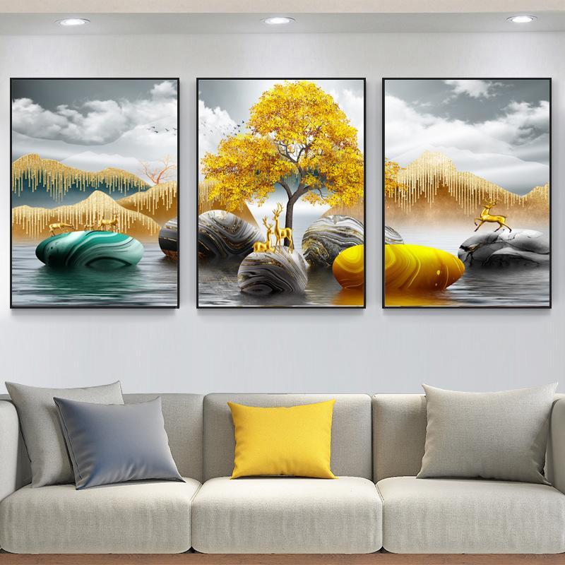 120x60cm Living room 5d diy diamond painting full drill NO FRAME