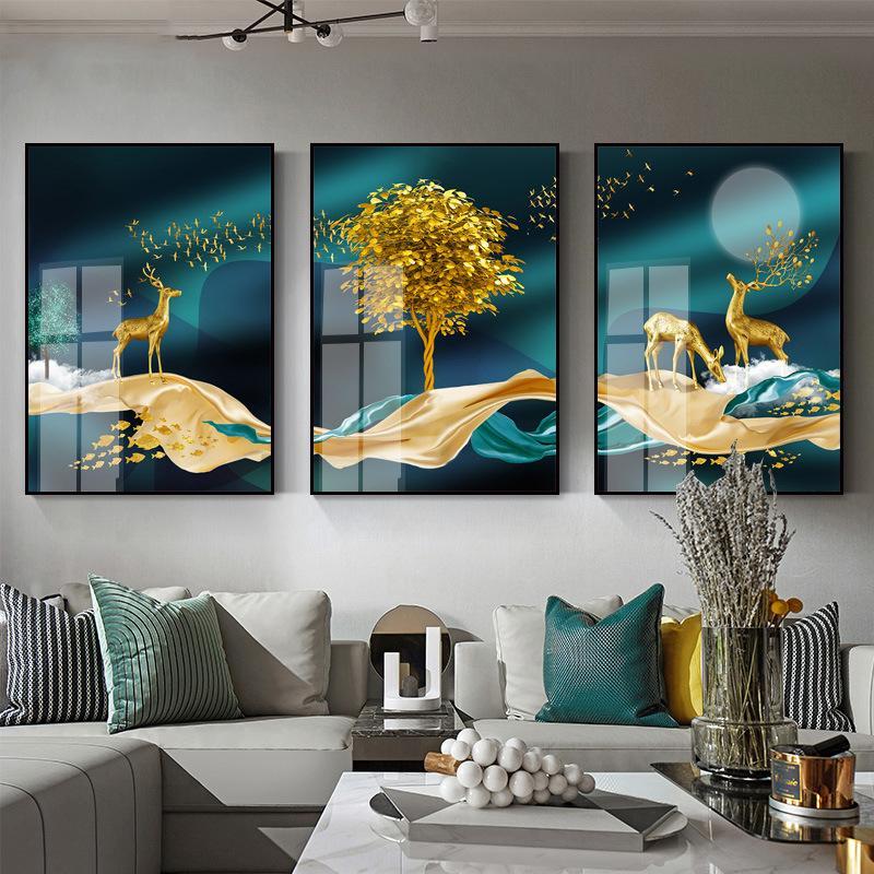 120x60cm Living room 5d diy diamond painting full drill NO FRAME