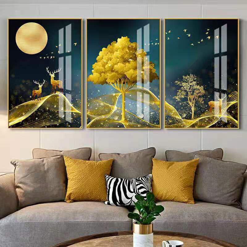 120x60cm Living room 5d diy diamond painting full drill NO FRAME