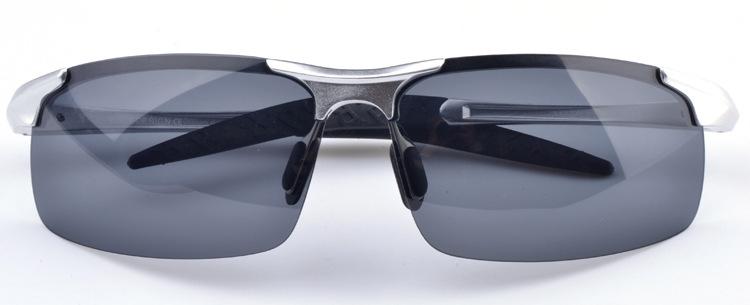 AORON Polarized Sunglasses Mens Classic Sports Driving Sun Glasses UV400 Luxury Male Aluminum Frame Sunglasses