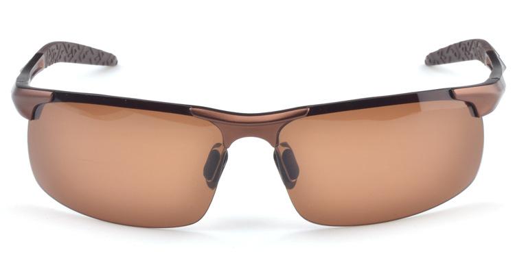 AORON Polarized Sunglasses Mens Classic Sports Driving Sun Glasses UV400 Luxury Male Aluminum Frame Sunglasses