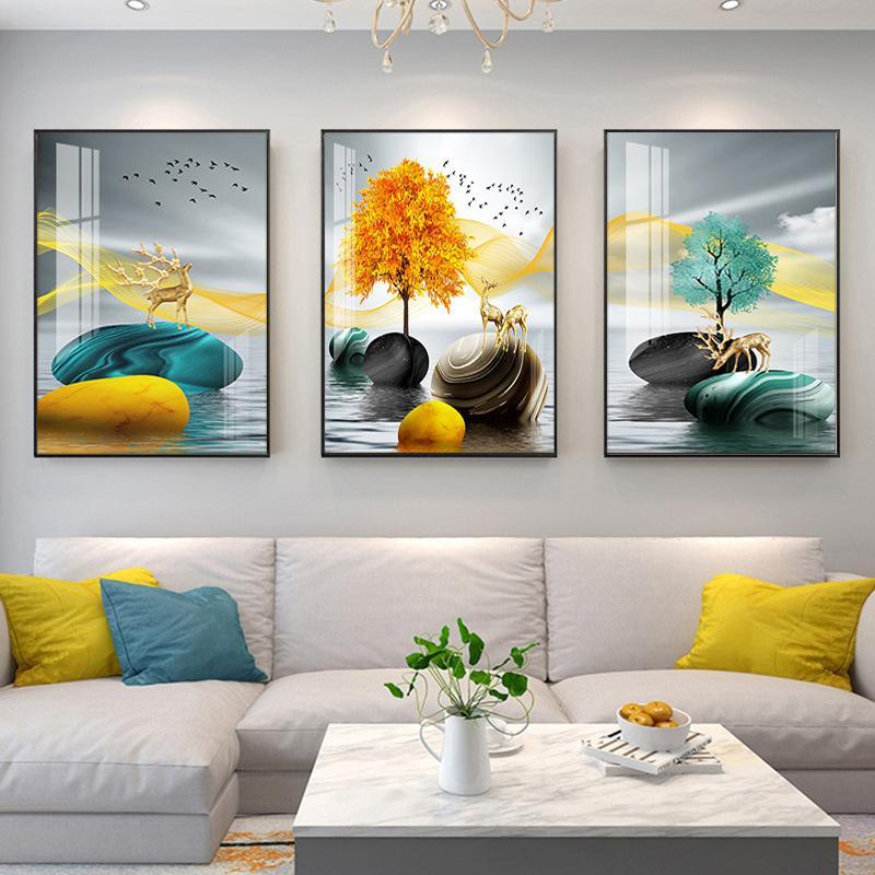 120x60cm Living room 5d diy diamond painting full drill NO FRAME