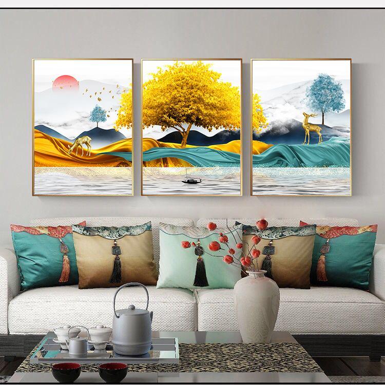 120x60cm Living room 5d diy diamond painting full drill NO FRAME