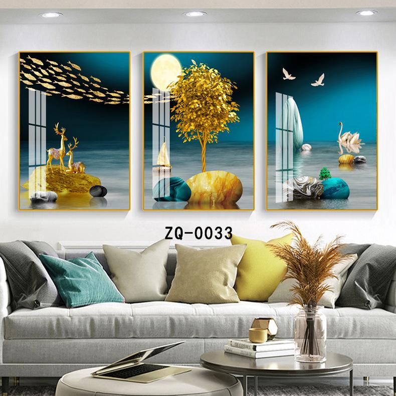120x60cm Living room 5d diy diamond painting full drill NO FRAME