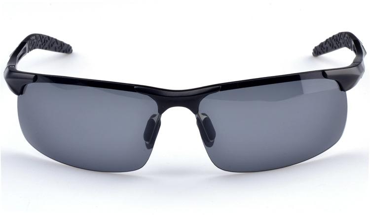 AORON Polarized Sunglasses Mens Classic Sports Driving Sun Glasses UV400 Luxury Male Aluminum Frame Sunglasses