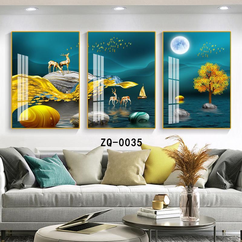 120x60cm Living room 5d diy diamond painting full drill NO FRAME