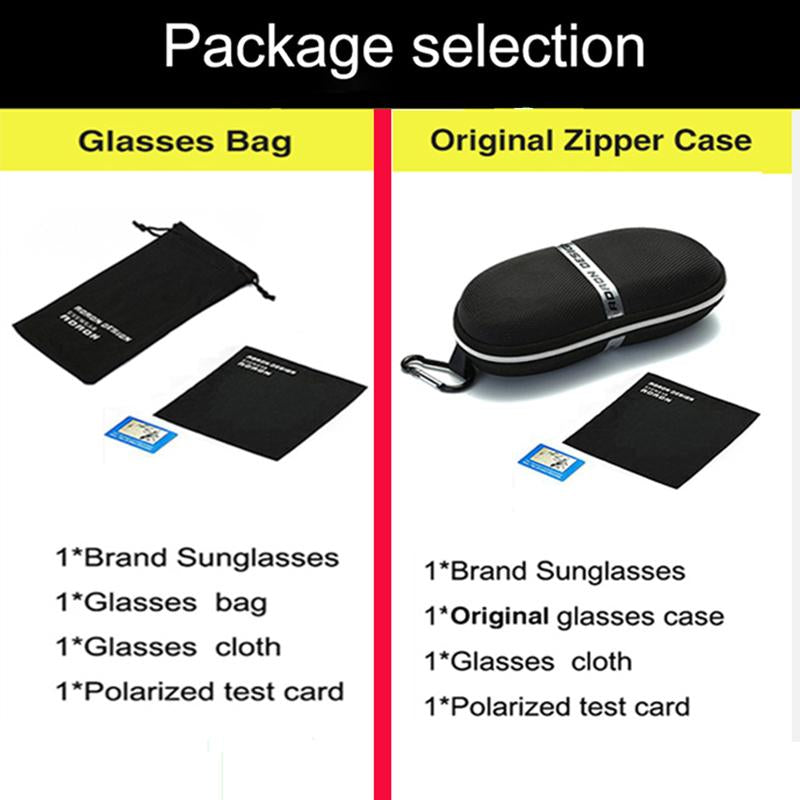 AORON Polarized Sunglasses Mens Classic Sports Driving Sun Glasses UV400 Luxury Male Aluminum Frame Sunglasses