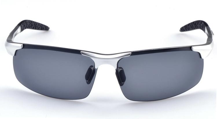 AORON Polarized Sunglasses Mens Classic Sports Driving Sun Glasses UV400 Luxury Male Aluminum Frame Sunglasses