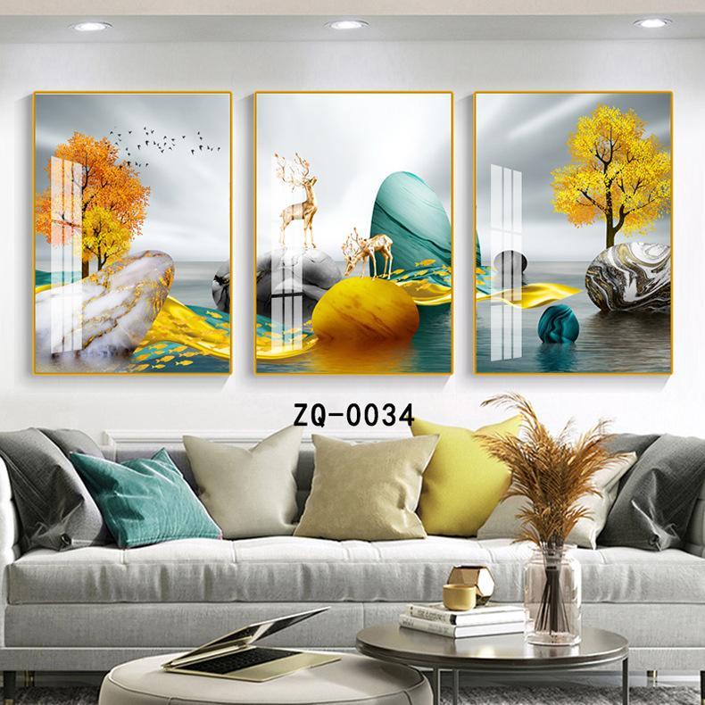120x60cm Living room 5d diy diamond painting full drill NO FRAME
