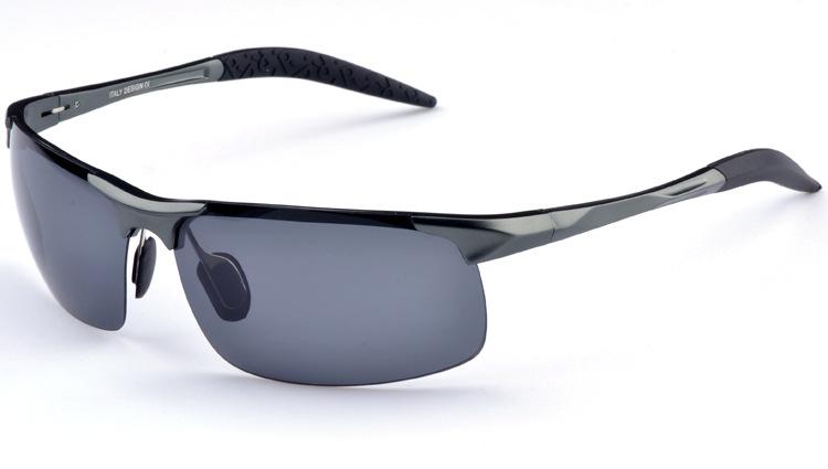 AORON Polarized Sunglasses Mens Classic Sports Driving Sun Glasses UV400 Luxury Male Aluminum Frame Sunglasses