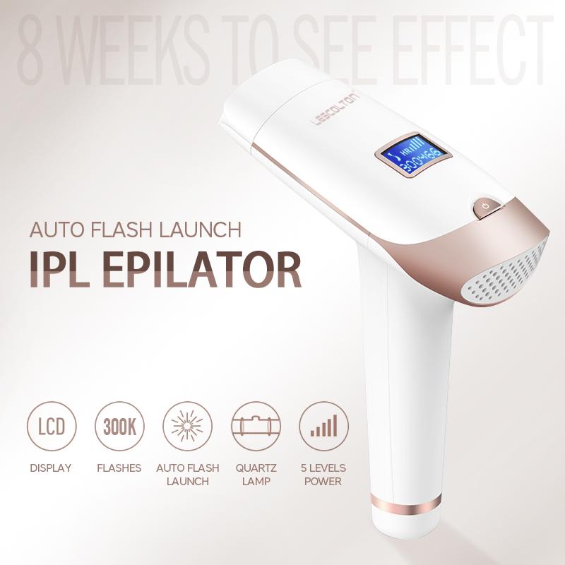 2in1 IPL Epilator Hair Removal LCD Display Machine T009i Laser Permanent Bikini Trimmer Electric Depilador a laser